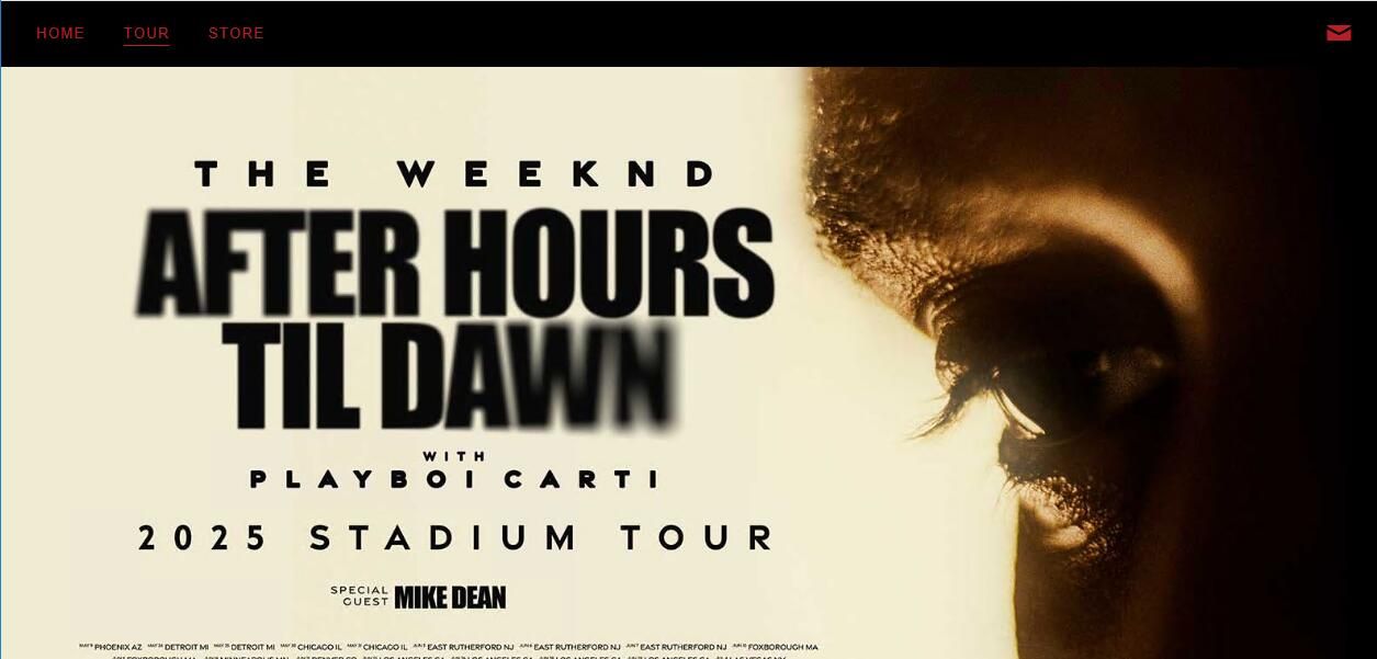 25-cv-06020，The Weeknd音乐IP周边维权，月销百万美元爆款成雷区？