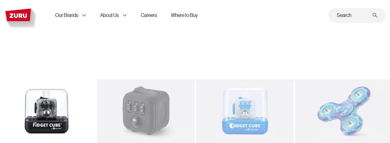 25-cv-22127，Fidget Cube解压魔方再维权，涉及10个被告！