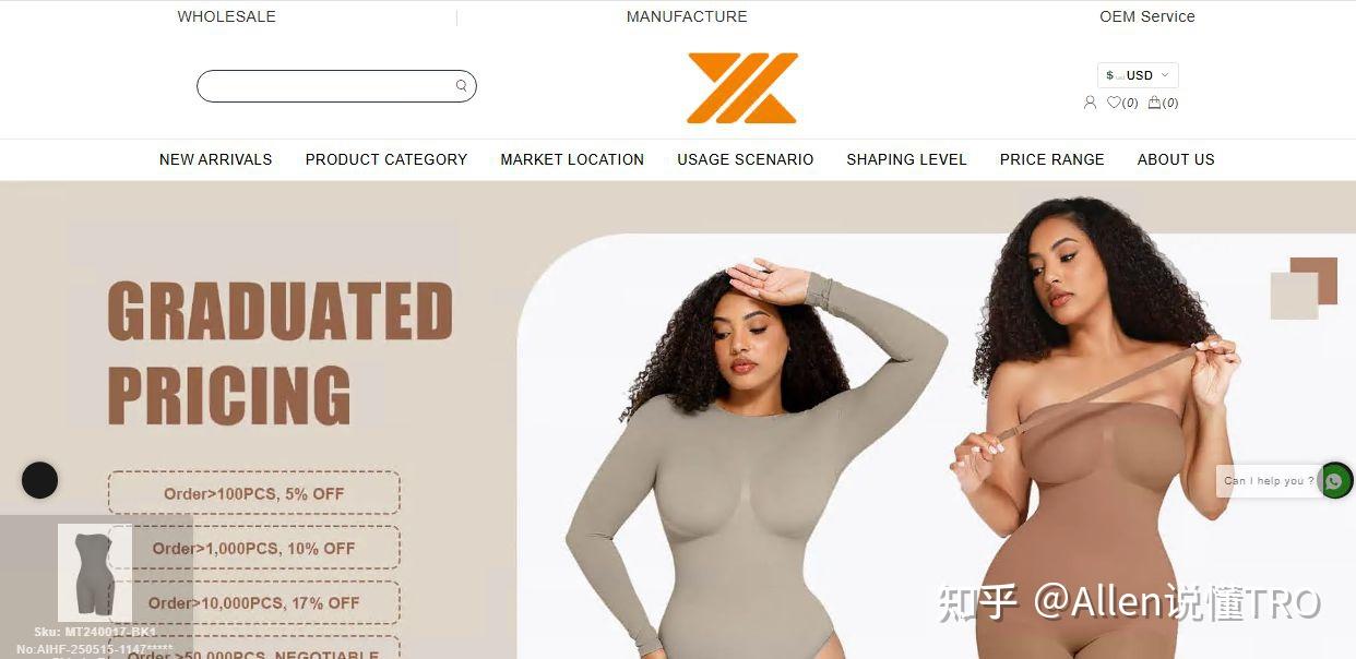 2025-cv-06702，塑身衣品类风险：Hexin专利维权，D1066881蕾丝塑身衣“下证即诉”！