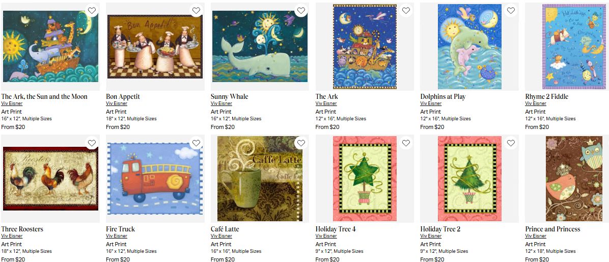 25-cv-07582，童趣美学作品维权突击，Vivian M. Eisner 版权案细节披露！