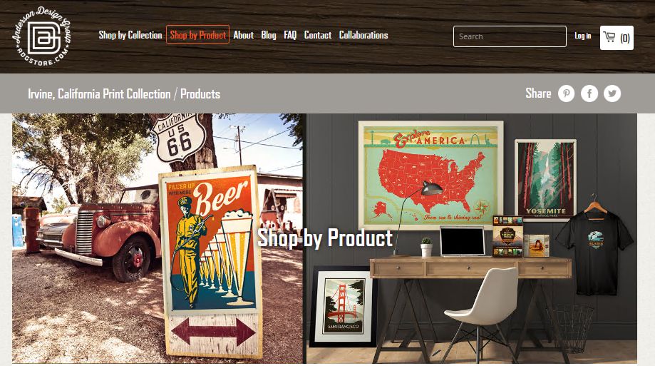 2025-cv-07470，Anderson Design版权案，手绘复古海报设计维权！