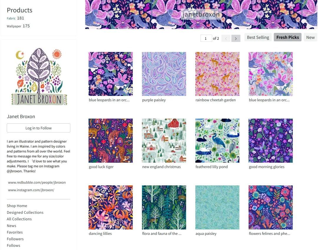 25-cv-00924，Janet Broxon插画版权维权，88账户被TRO冻结！