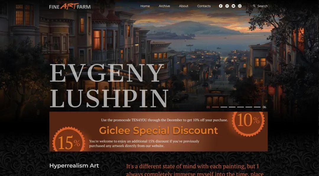 25-cv-00905，俄罗斯艺术家Evgeny Lushpin风景画版权维权！从下证到维权仅1个月！