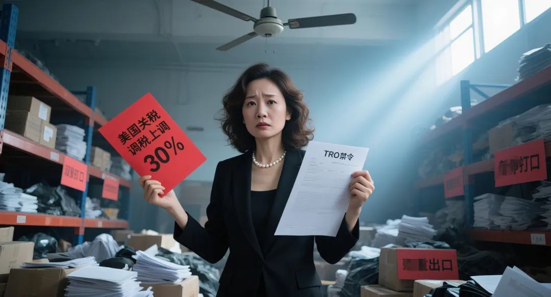 关店潮？倒闭潮？跨境卖家生死劫！关税+TRO双重绞杀下中小卖家该如何抉择？