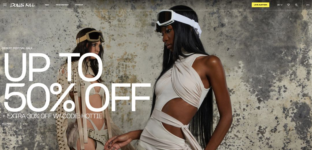 25-cv-07584，服饰卖家速查：哥特朋克风潮牌Dolls Kill再掀维权浪潮！