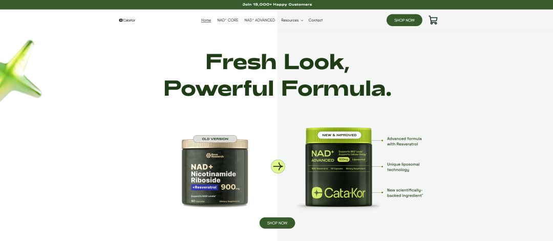 25-cv-09116，Cata-Kor膳食补充剂匿名维权，371店被取证！