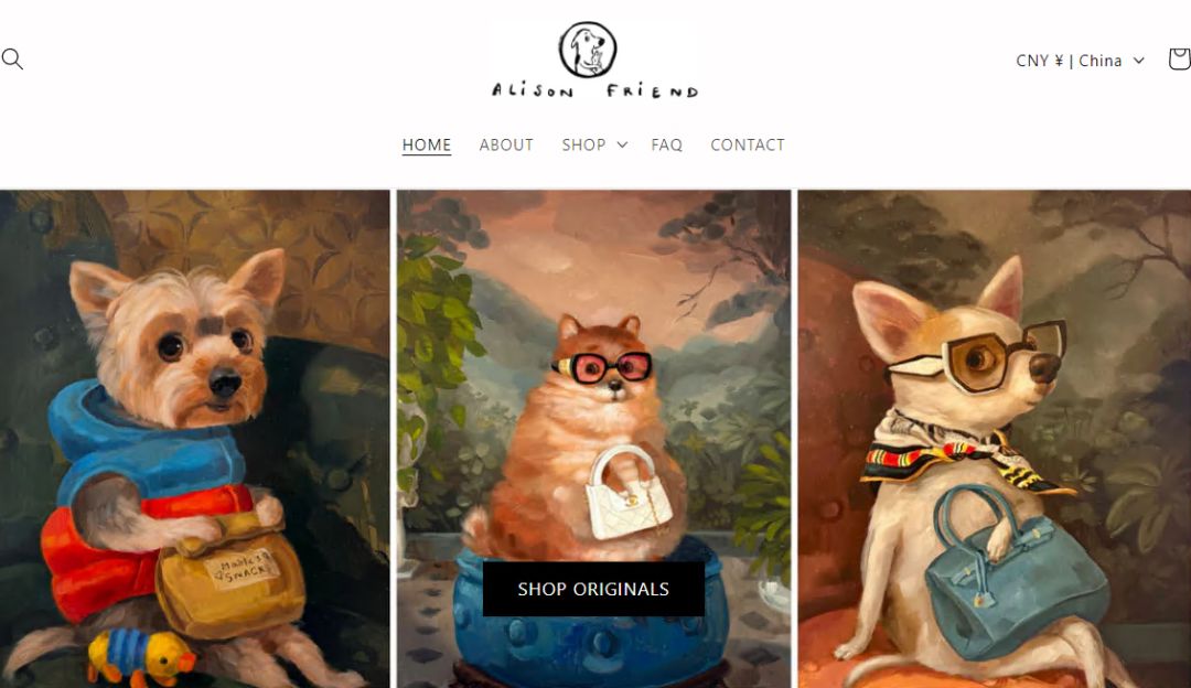 2025-cv-01219，Alison Friend动物肖像案冻128家TEMU店，9次维权有660店被TRO冻结！