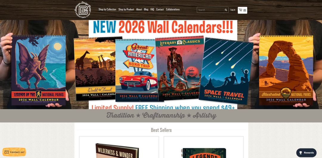 2025-cv-11011，近千店铺涉案风险，Anderson Design版权维权，最新锁定180店名单已出！