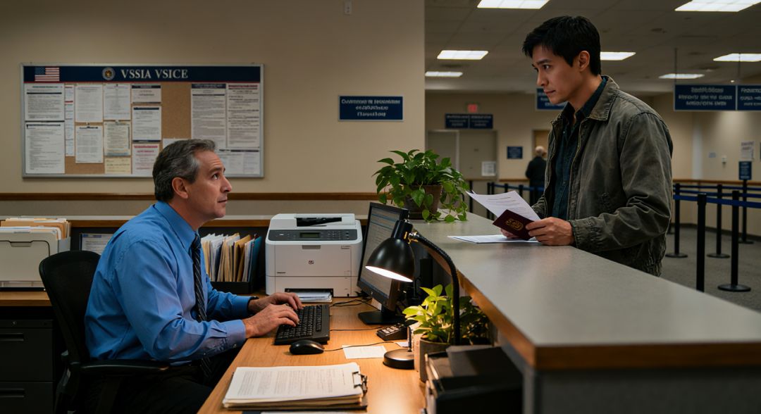 TRO案件不处理，缺席判决后，会对美国签证有影响吗？