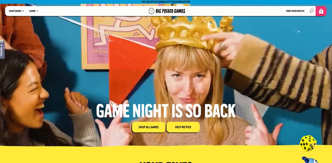 25-cv-04690，Big Potato桌游商标维权，184店紧急冻结！（附名单）