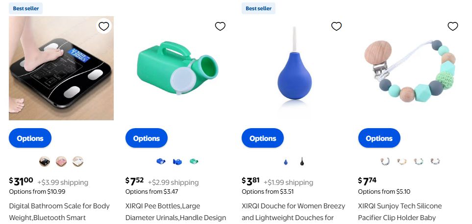 25-cv-24199，Albion品牌组合维权，XIRQI商标覆盖23类产品！