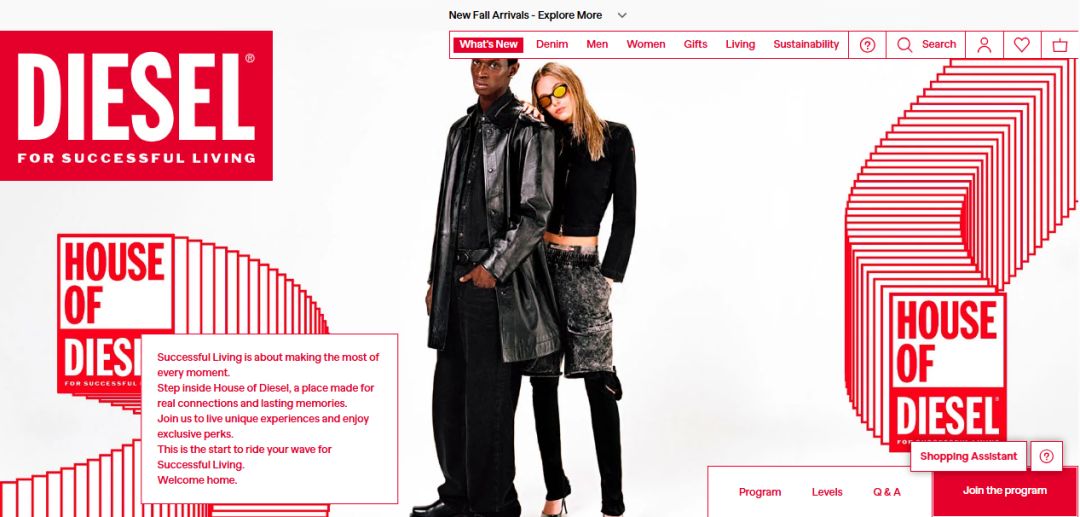 25-cv-11381，意大利潮牌Diesel维权，7大风险品类，从牛仔到香水全覆盖！