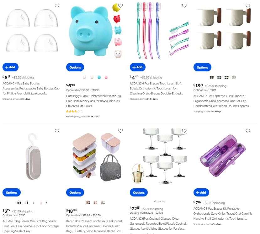 2025-cv-24041、2025-cv-24042，ACDANC商标维权，家居清洁品类卖家注意！