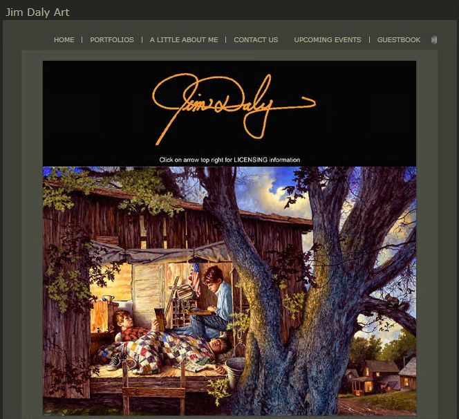 25-cv-13151，Jim Daly6个怀旧油画版权维权，正在申请TRO冻结！