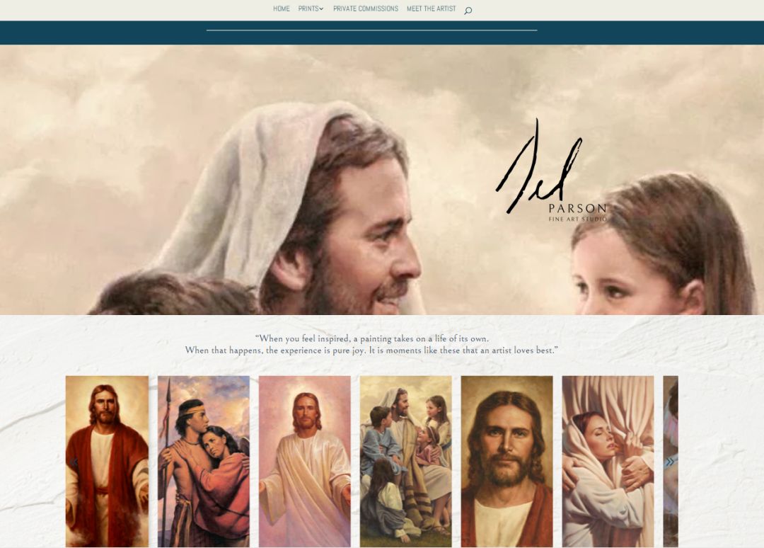 25-cv-01436，Del Parson宗教主题插画隐匿维权，397店被TRO冻结！