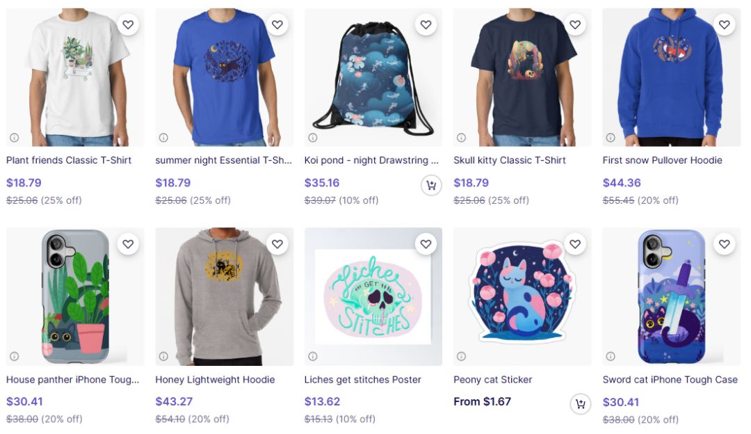 25-cv-11936，keith代理Hello Cloudy版权维权，54店TRO冻结名单！