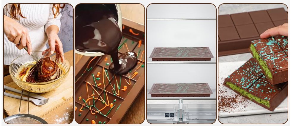 2025-cv-14343案件，巧克力棒模具外观专利，烘焙类模具卖家需警惕！