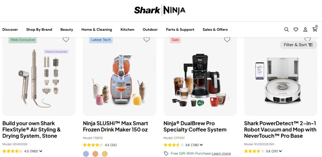 围剿家电仿品：25-cv-25323，SharkNinja沙冰机及托盘配件维权，TRO倒计时！