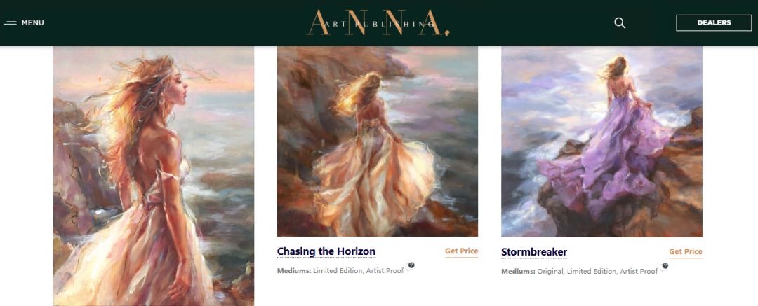 25-cv-14197，印象派画家Anna Jdanova发起版权诉讼，这五张图有TRO冻结风险！