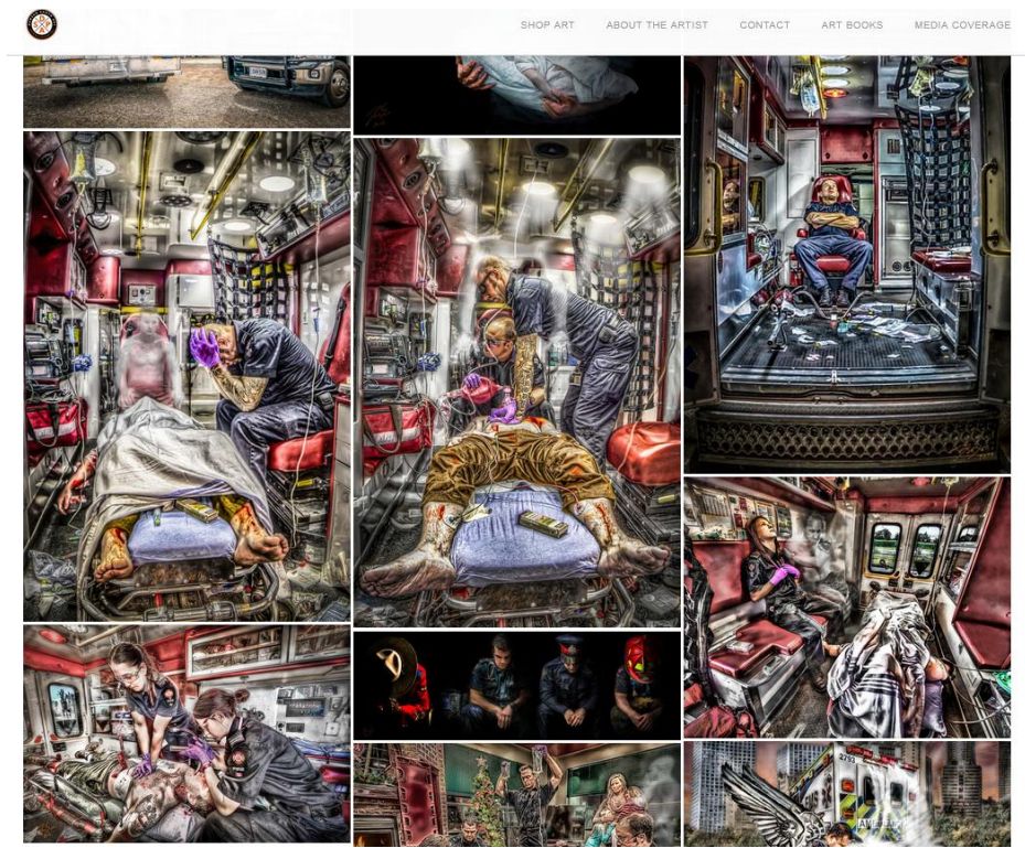 2025-cv-14535，艺术家Daniel Sundahl消防员救援主题维权！