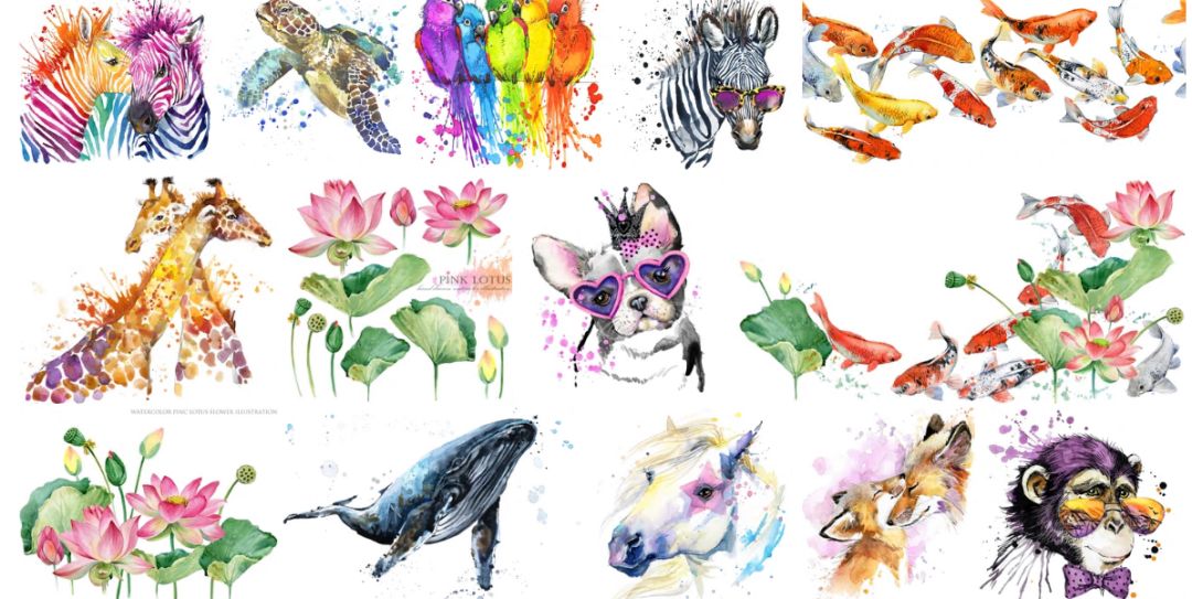 20个涉案+29个隐藏雷！2025-cv-01854案来袭，白俄水彩艺术家版权维权！