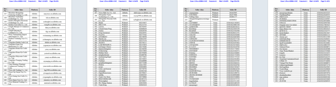 25-cv-06584，日本游戏巨头Palworld幻兽帕鲁隐匿维权，292店涉案被TRO冻结！