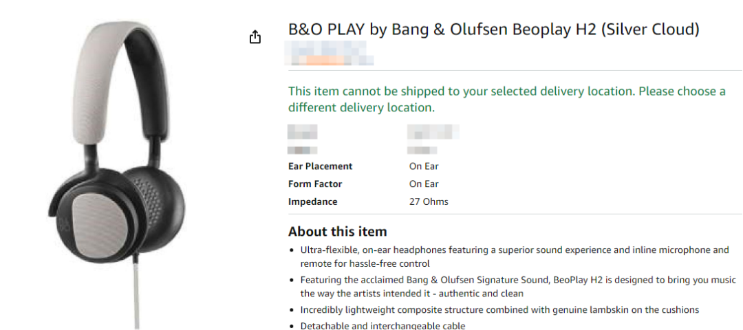 25-cv-26077，TRO冻结警报！B&O商标维权来袭，跨境卖家需仔细排查！