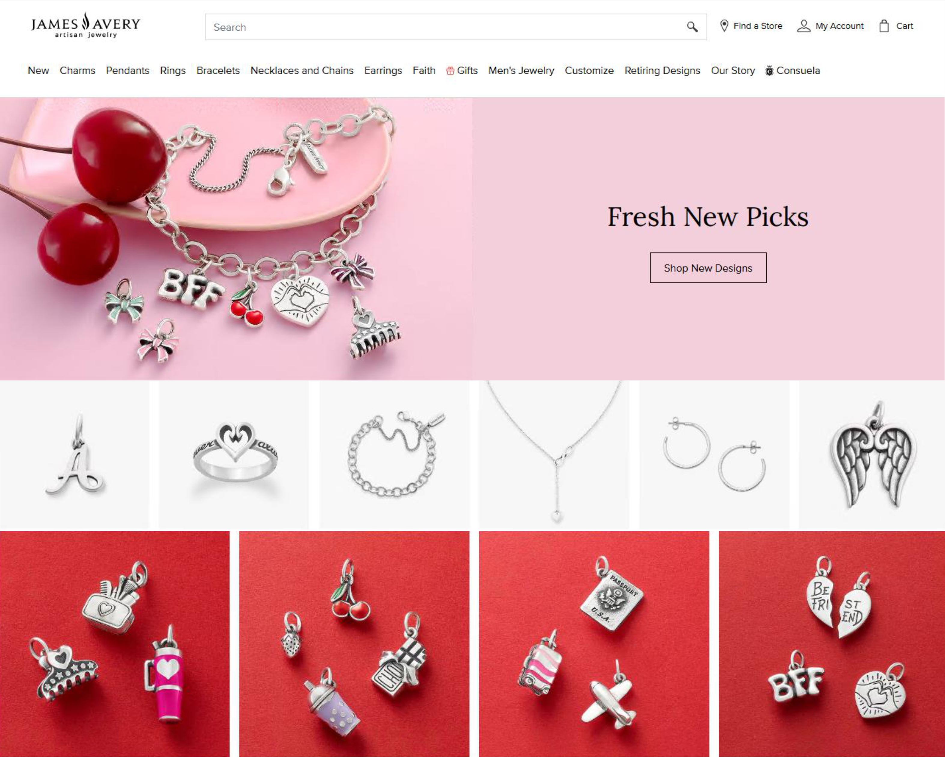 2026-cv-00245，JAMES AVERY热门珠宝商标首立案维权！