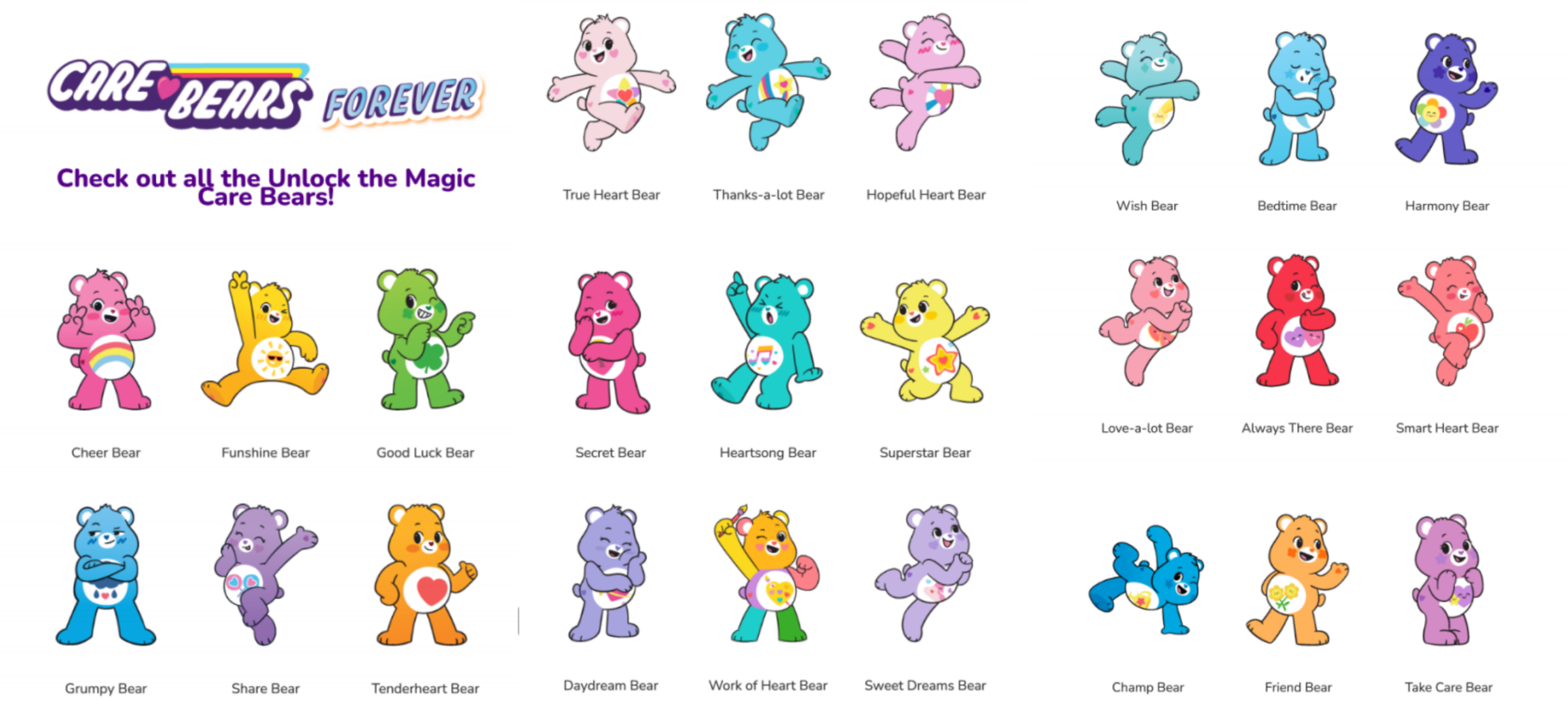 26-cv-02079，Care Bears爱心熊维权，上千版权无死角覆盖！