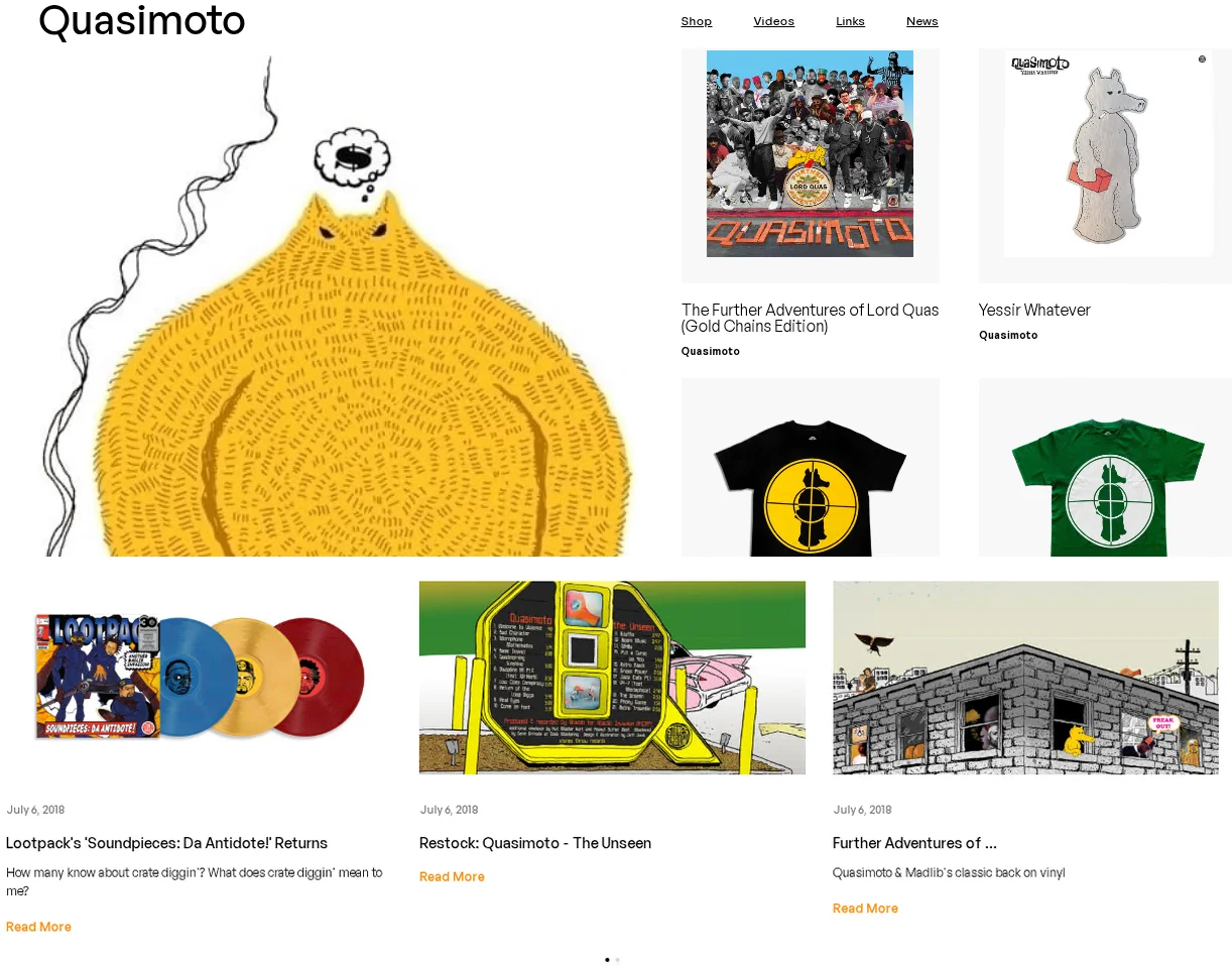 26-cv-09854 Stones Throw Records版权维权来袭，Quasimoto卖家立刻自查