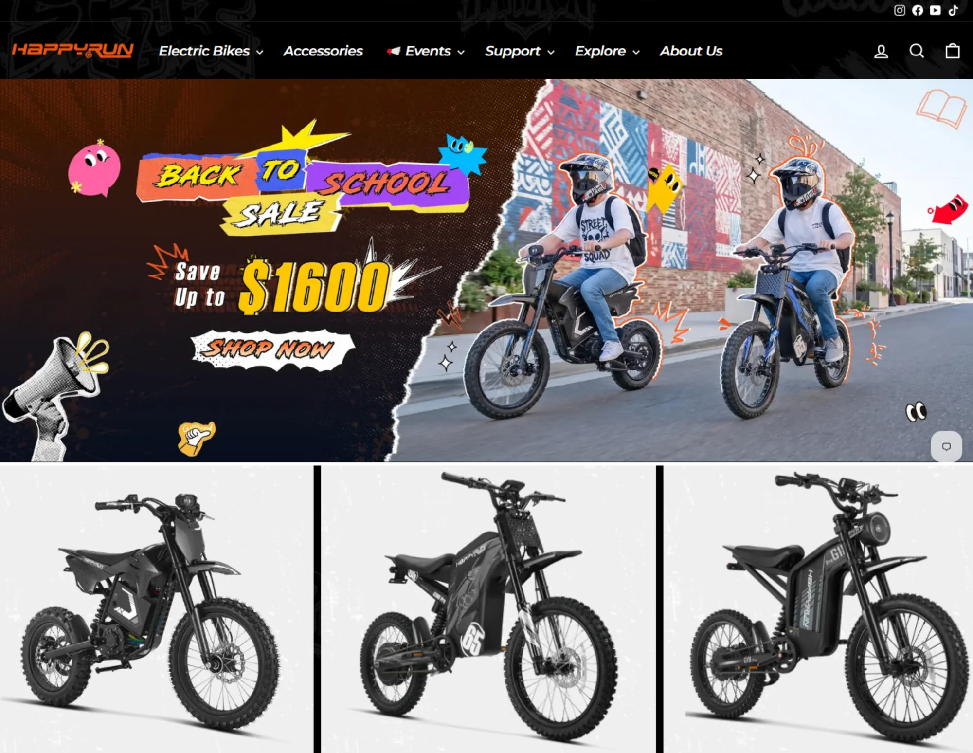 2026-cv-09679 HappyRun电动自行车专利起诉，Amazon卖家立刻排查同源货盘