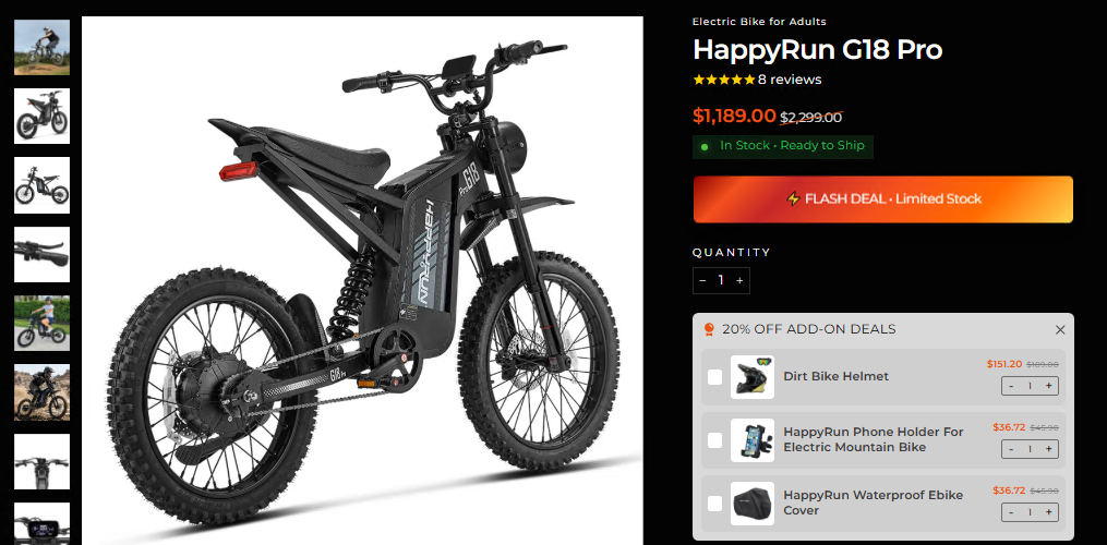 2026-cv-09679 HappyRun电动自行车专利起诉,Amazon卖家立刻排查同源货盘