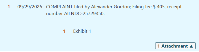 26-cv-11917|Alexander Gordon水禽海报版权案,118名被告涉案