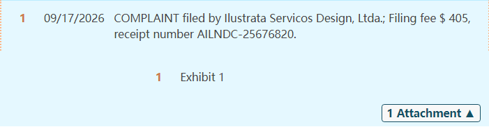 2026-cv-11394 Ilustrata版权起诉，24名卖家立刻排查怪兽印花